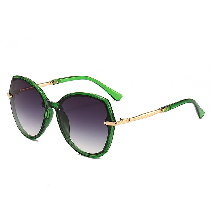 Women's Fashion Personalized Street Shot Sun-resistant Sunglasses