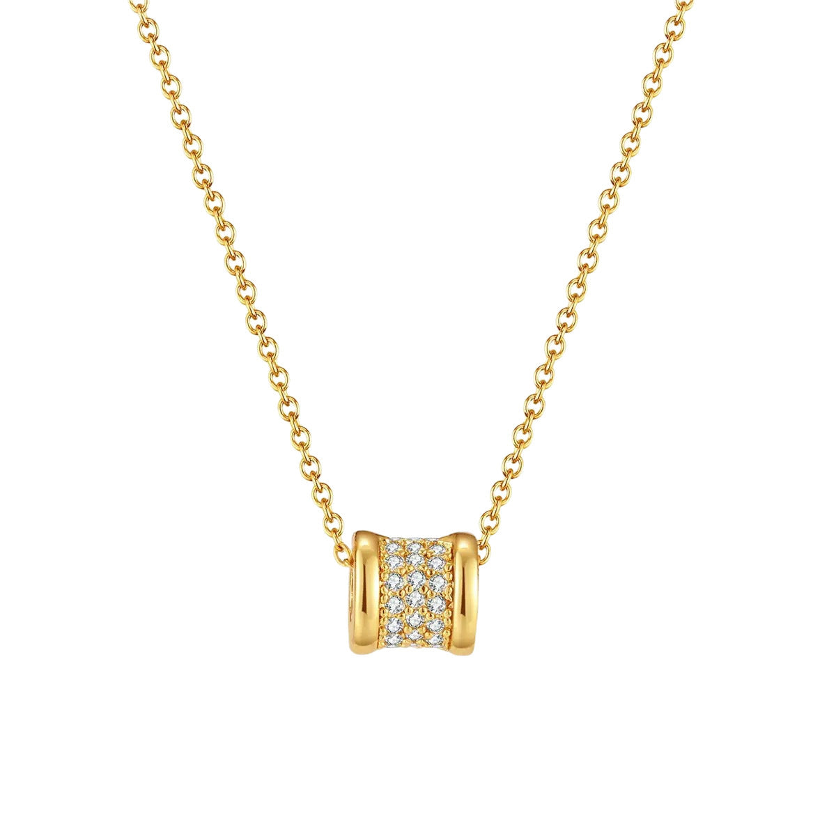 Skin-friendly Simple Fashion High-end Non-fading Titanium Steel Necklace